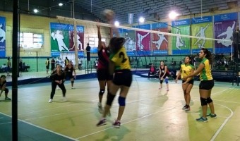 Fechas de voleibol en Villa Gesell